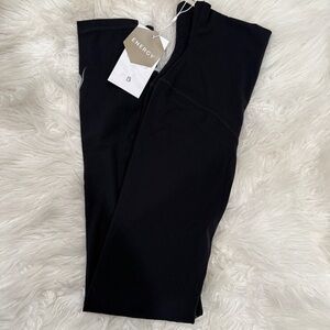 NWT Buffbunny Energy Foldover Leggings Black